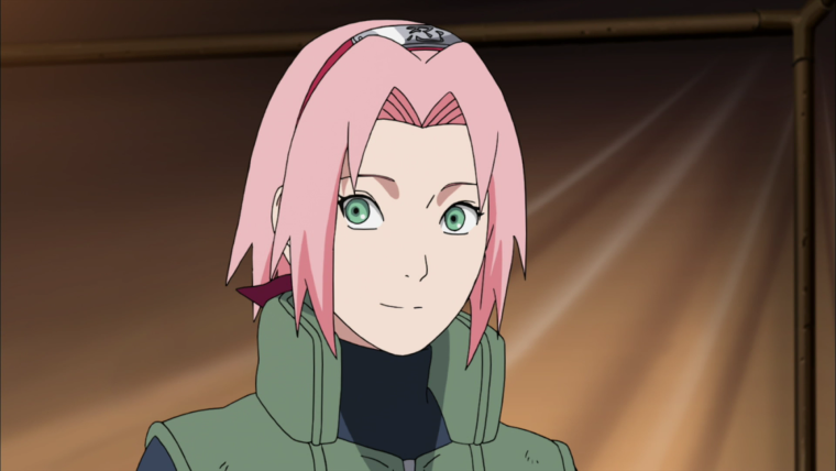 Сакура Харуно и её сила