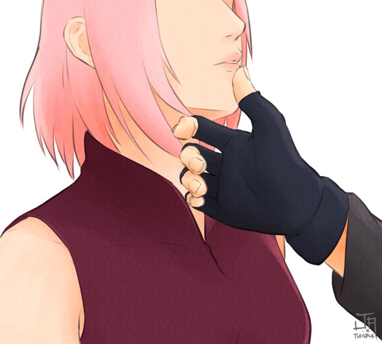 Сакура Харуно портрет