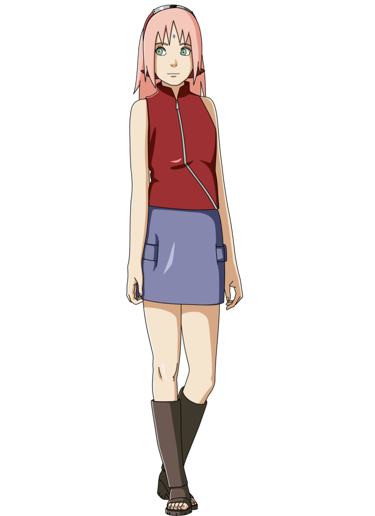 Сакура Харуно