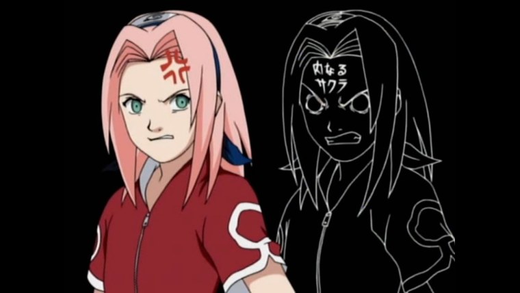 Сакура Харуно minimalism