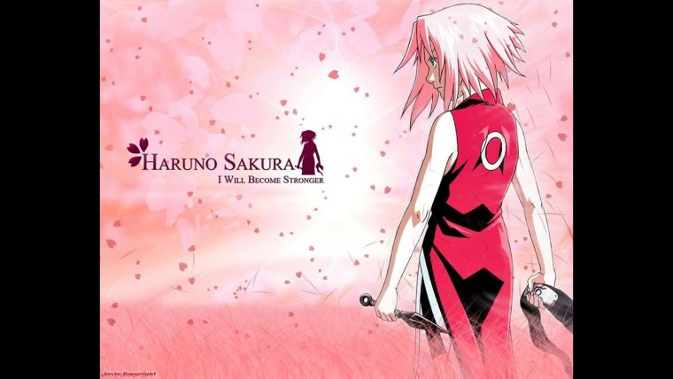 Сакура Харуно 4к