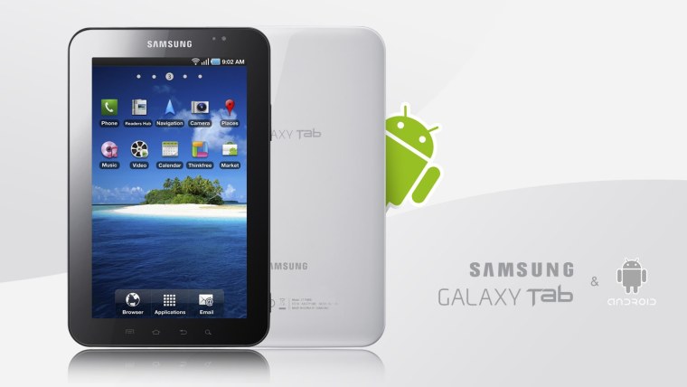 Обои Samsung Galaxy Tab