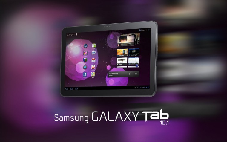 Обои на планшет Galaxy Tab