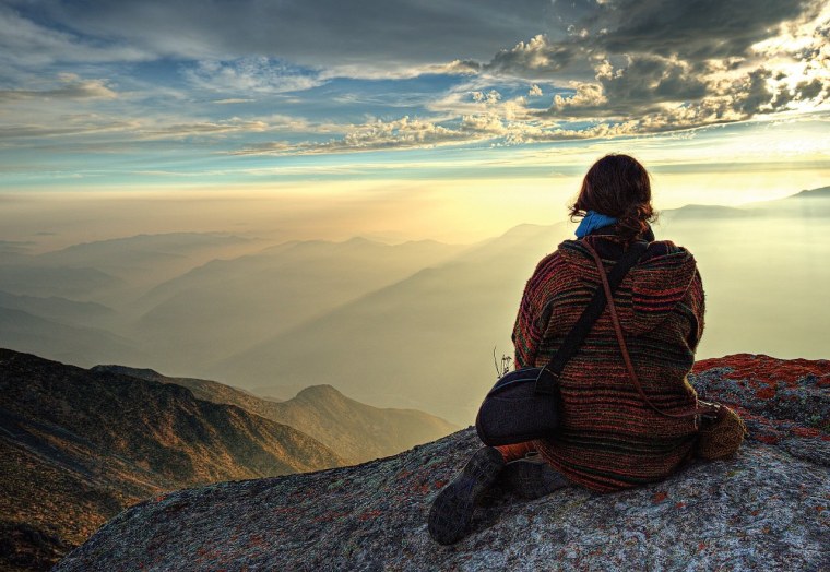 Горы спокойствие