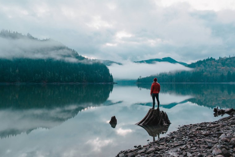 Уединение с природой