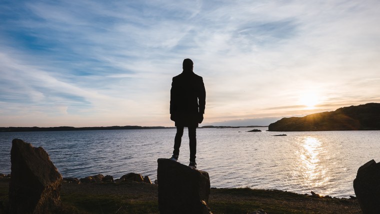 Одинокий парень