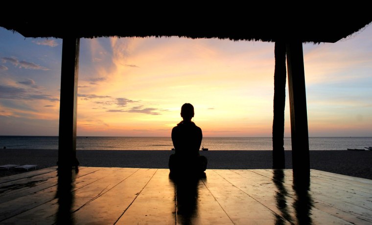 Спокойствие и одиночество