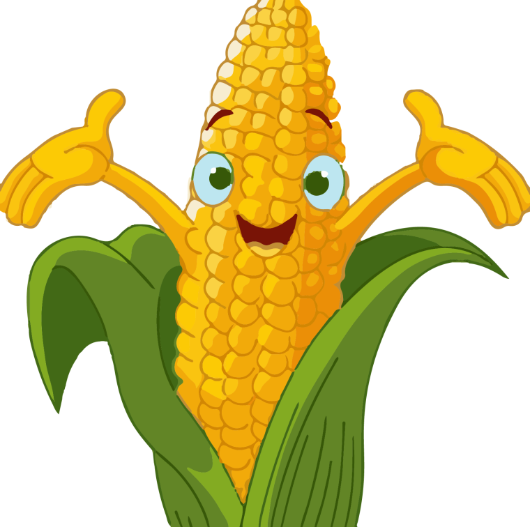 Кукуруза мультяшная
