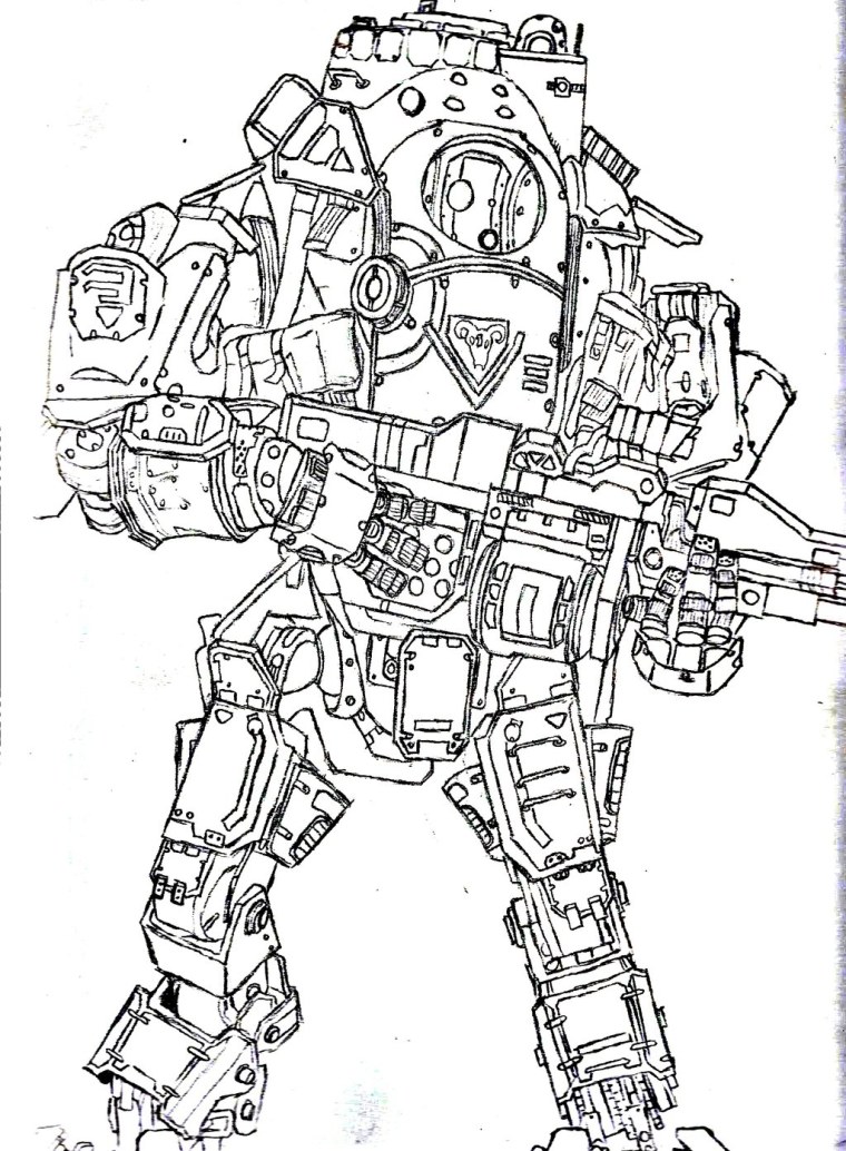 Титан BT-7274 чертежи