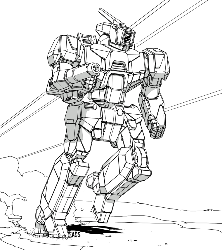 Мех батлтех Stinger