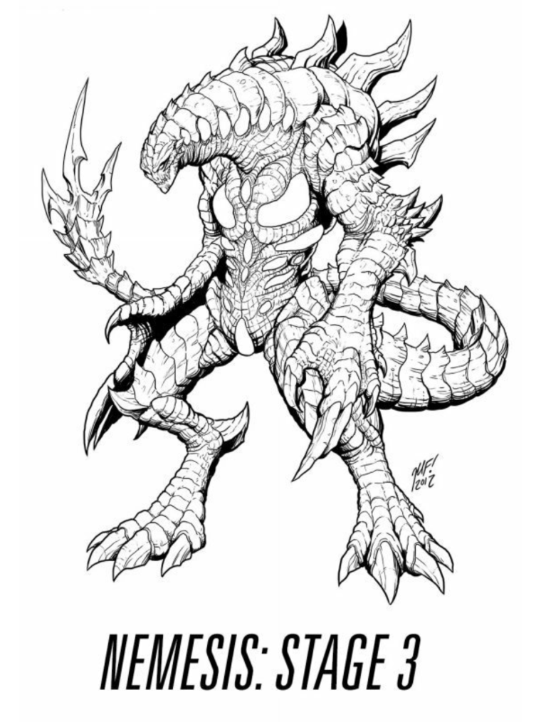 МУТАНТ кайдзю