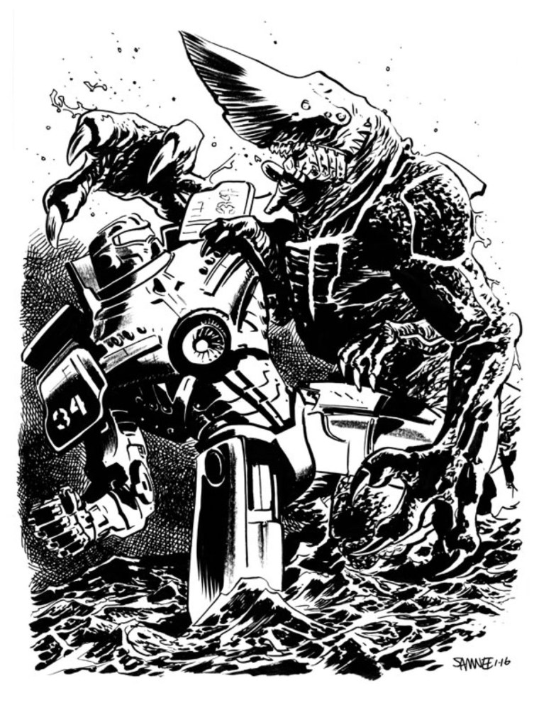 Тихоокеанский рубеж