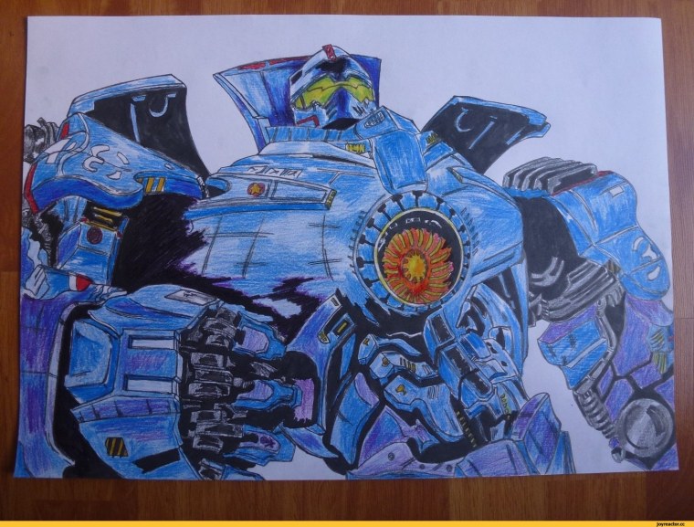 Авангард тема роботы для мальчика