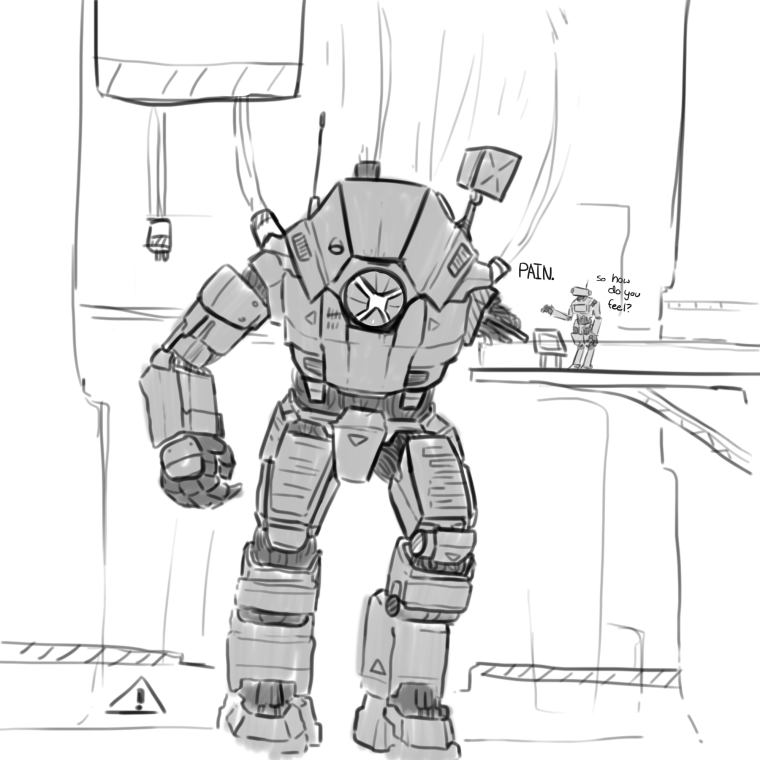 Титан фол 2 раскраска