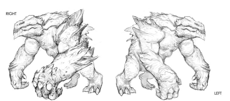 Тихоокеанский рубеж раскраски кайдзю