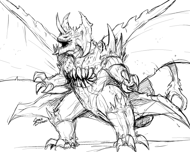 Destroyah кайдзю