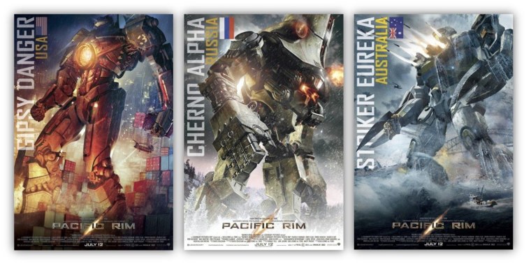 Егерь из Тихоокеанского рубежа вес