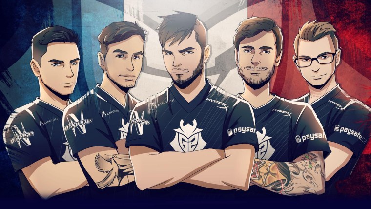 G2 Esports игроки