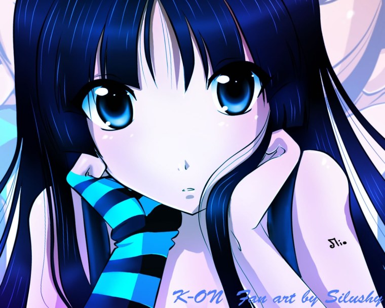 Аниме девушки на аву