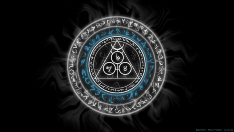 Руны на заставку