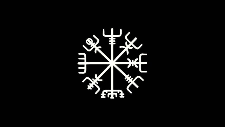 Рунический компас вегвизир