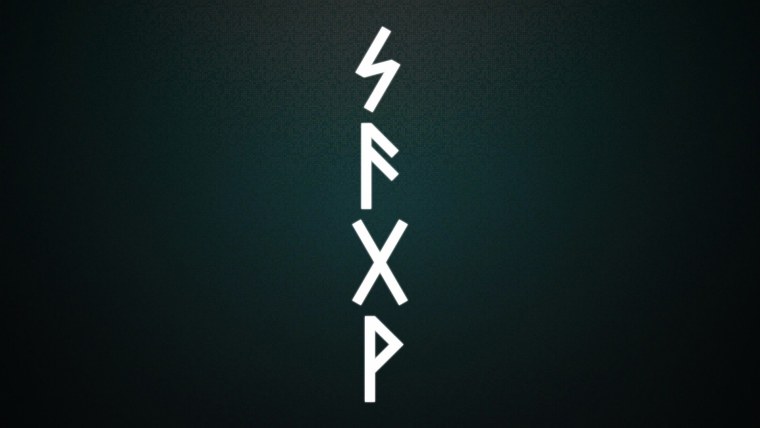 Руны на заставку