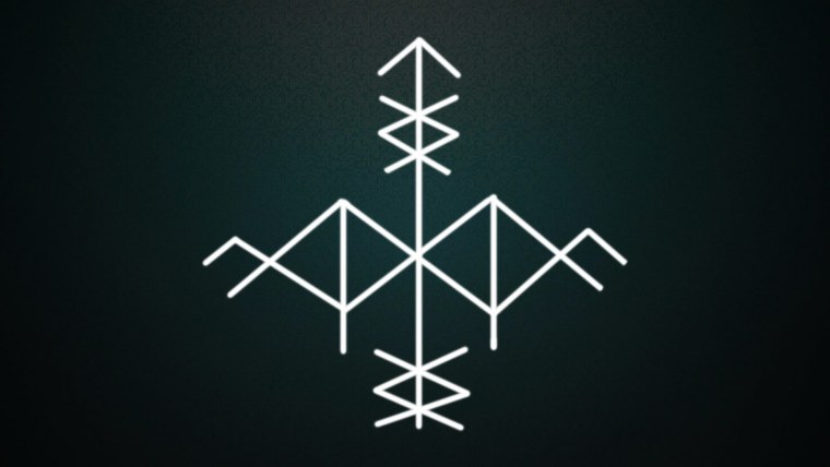 Рунический став золотой дракон