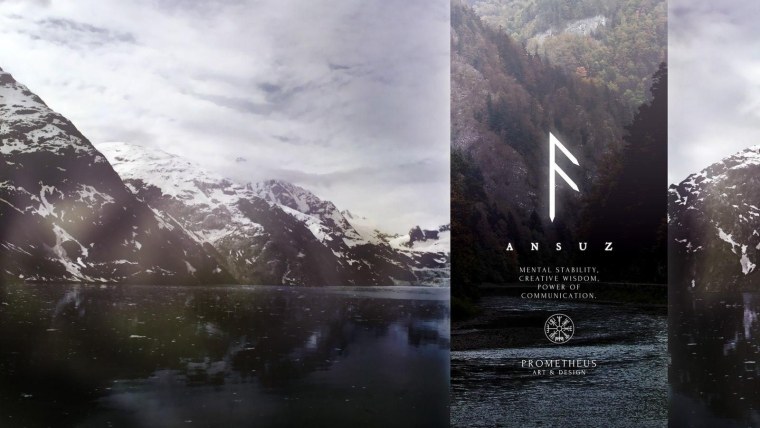Обои Норвежские руны