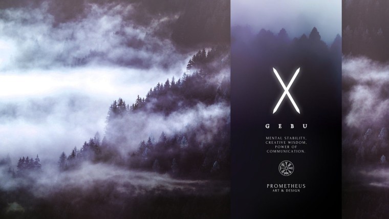 Скандинавские руны на телефон