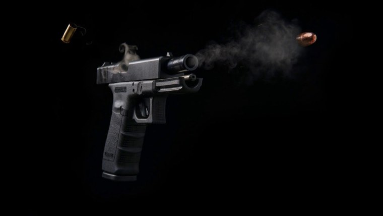 Глок 17 выстрел