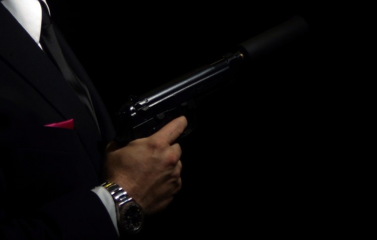 Дым из пистолета