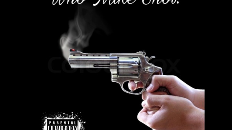 Чёрни пистолет