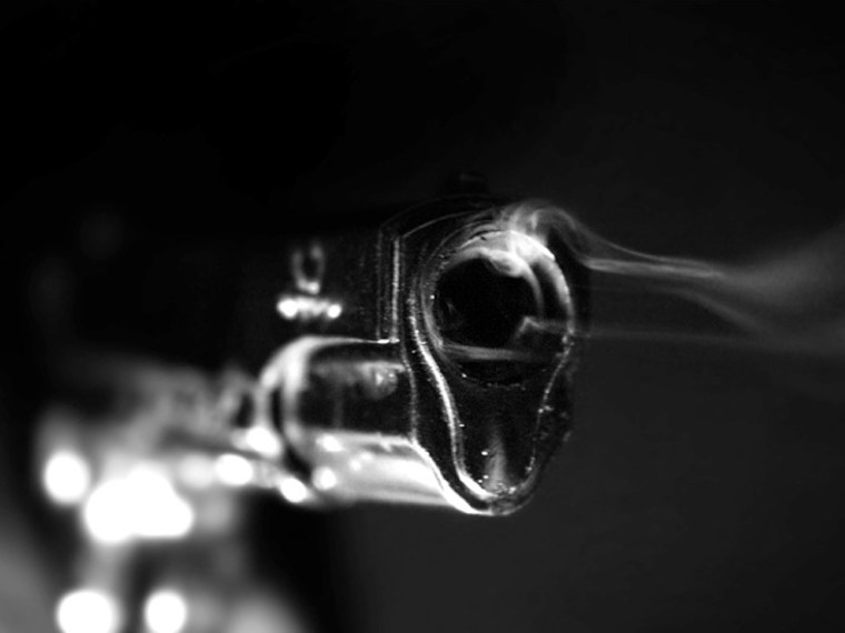 Дымящийся пистолет