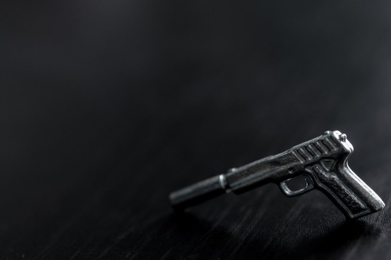 Пуля пистолета