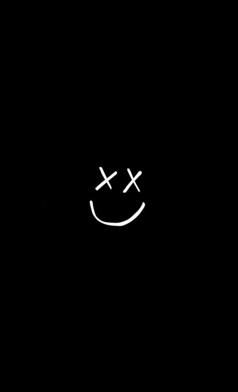 Эмблема на черном фоне