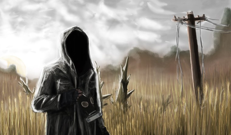 Дима Шухов черный сталкер