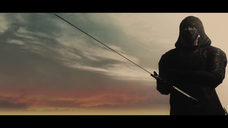 Воин в капюшоне