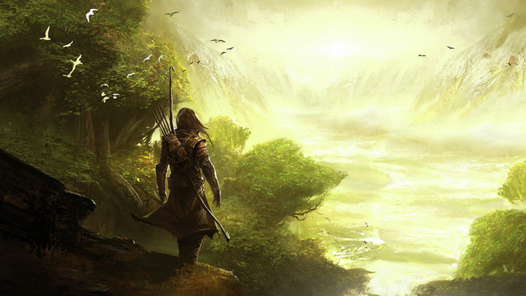 Outward лучник