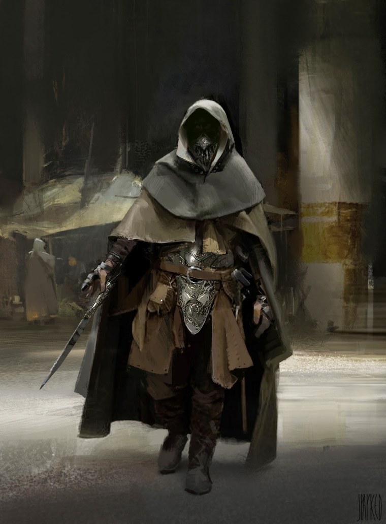 Thief концепт арт