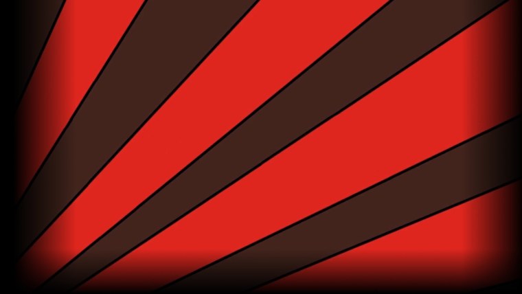 Красно черная абстракция