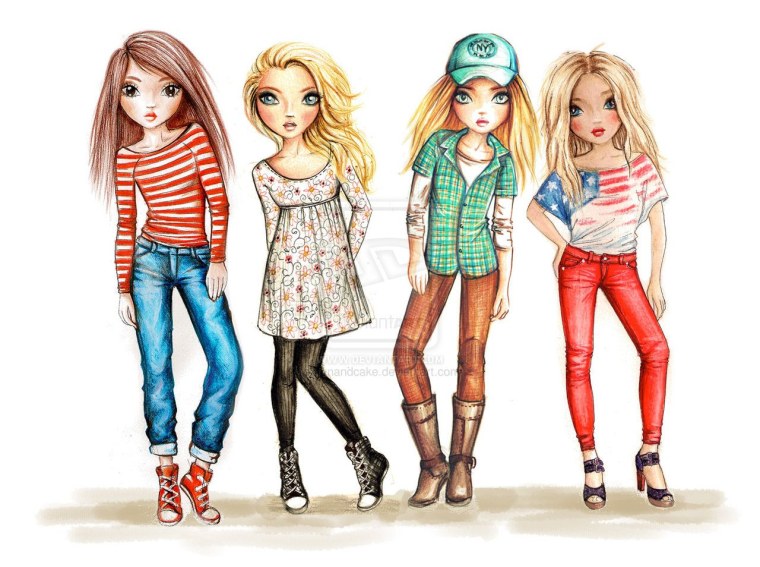 Ариана Гранде мультяшные