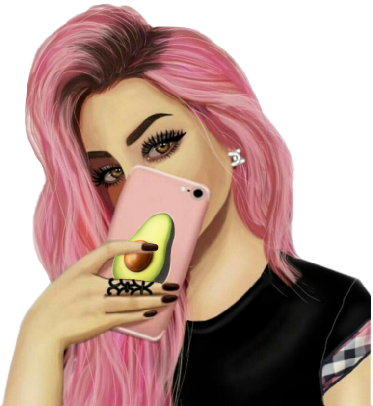 Модные девочки мультяшные для подростков