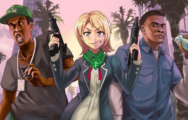 Франклин ГТА 5 актер