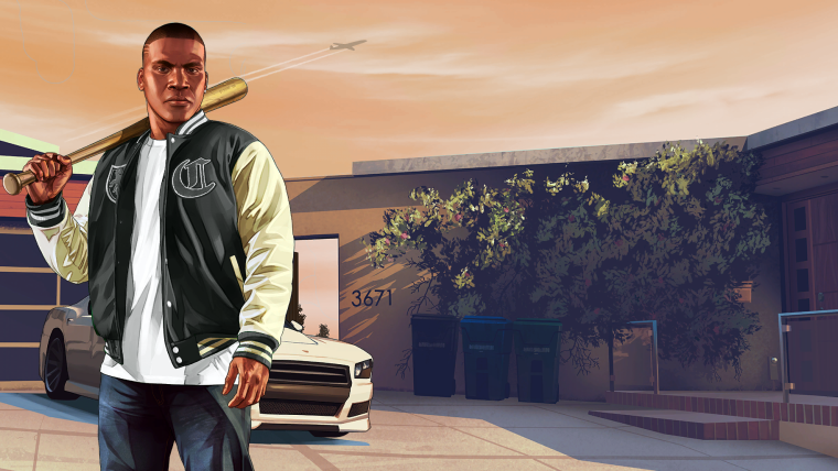 Франклин Клинтон GTA