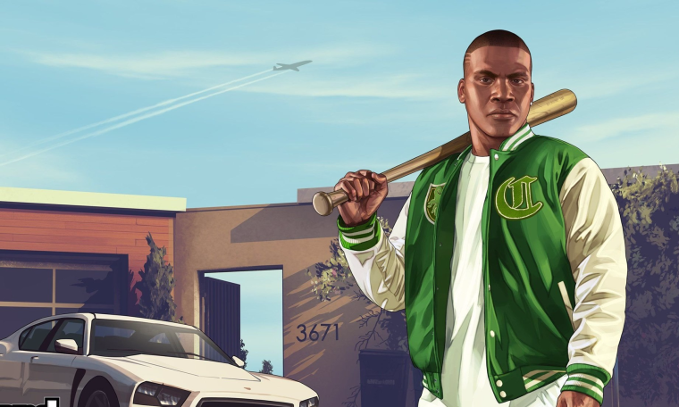 ГТА 5 Франклин и Ламар