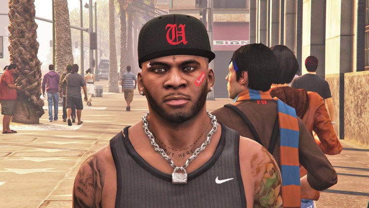 Майкл Тревор и Франклин