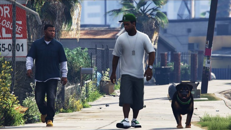 Майкл Тревор и Франклин