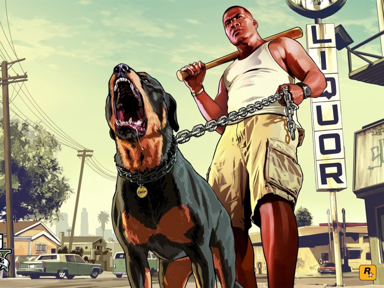 Франклин Clinton (Franklin Clinton), темнокожий латинос 20-ти лет.