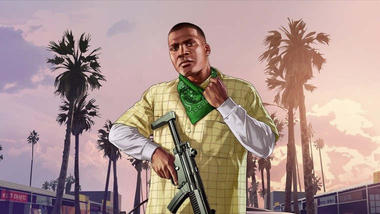 Франклин Клинтон GTA