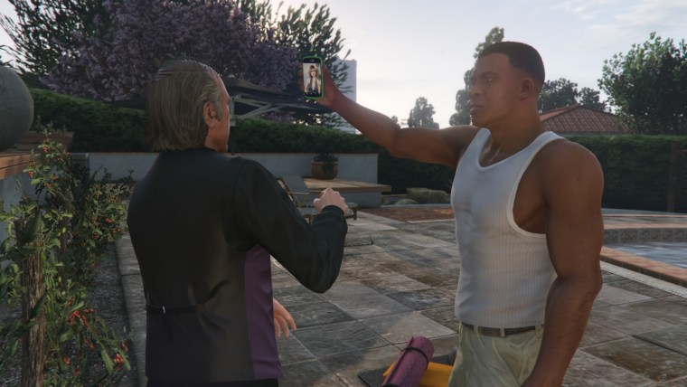 Grand Theft auto v Франклин